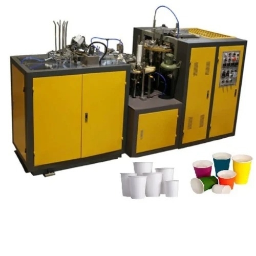 Paper Cup Making Machine