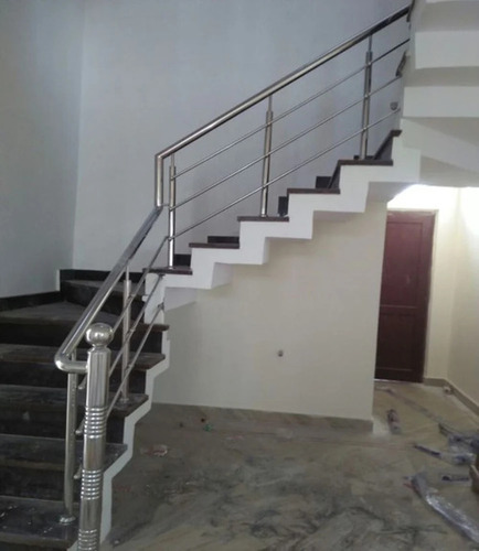 Premium Stainless Steel Railing - Material: Aluminum Alloy
