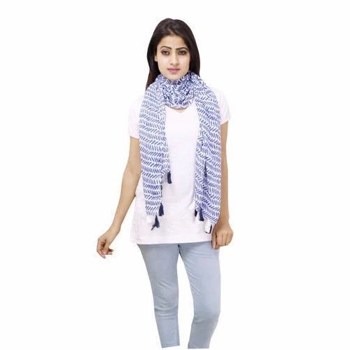Printed Comfortable Cotton Stole