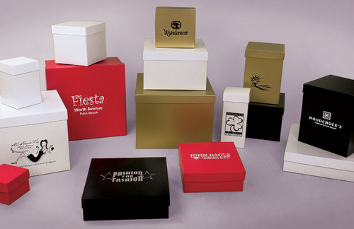 Printed Packaging Box - Material: Corrugated Board