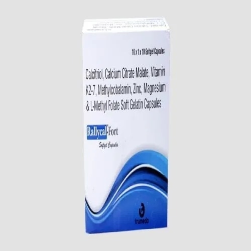 Rallycal k2 Capsules