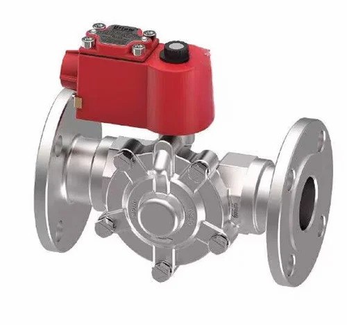 Solenoid Valve - Material: Forged