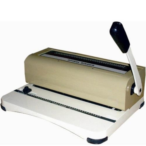 Spiral Binding Machine