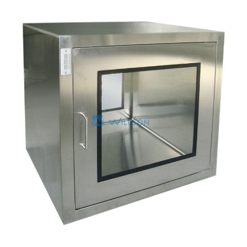 Square Pass Box