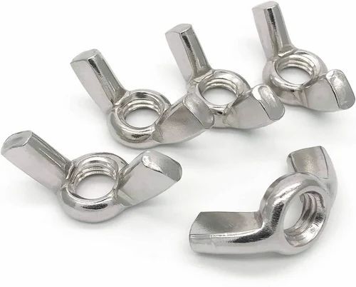 Stainless Steel Wing Nut
