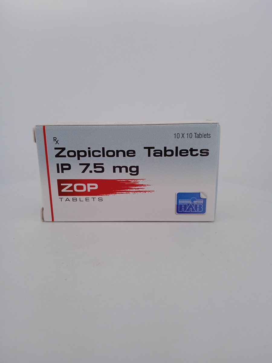Zop 7.5mg tablets