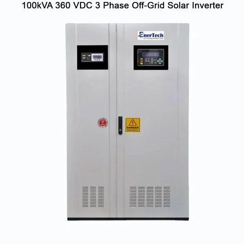 100kVA 360 VDC 3 Phase Off-Grid Solar Inverter