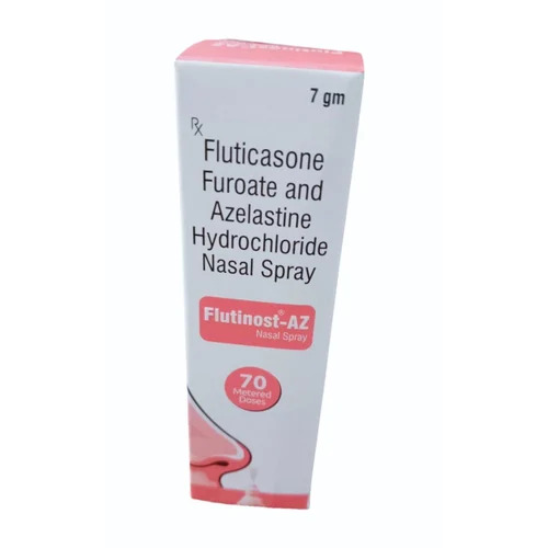 7 Gm Fluticasone Furoate And Azelastine Hydrochloride Nasal Spray