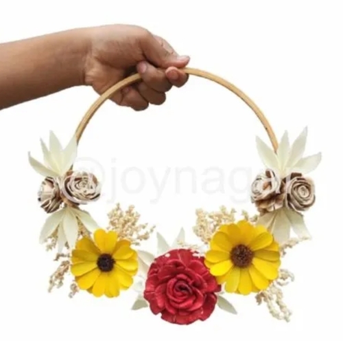 Artificial Flower Wreath