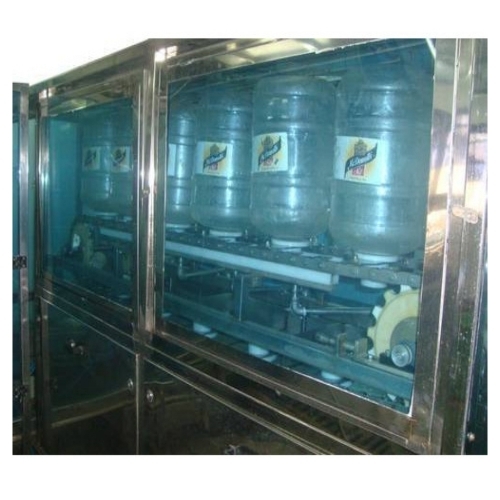 Automatic jar washing machine