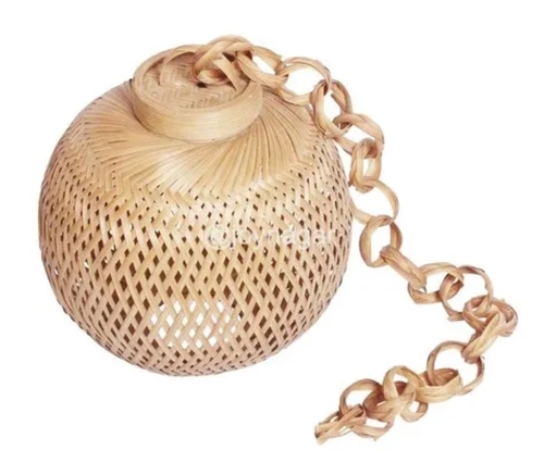Bamboo Hanging Lamp Shade