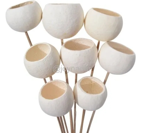 Bell Cup On Stem For Artificial Flower Decoration