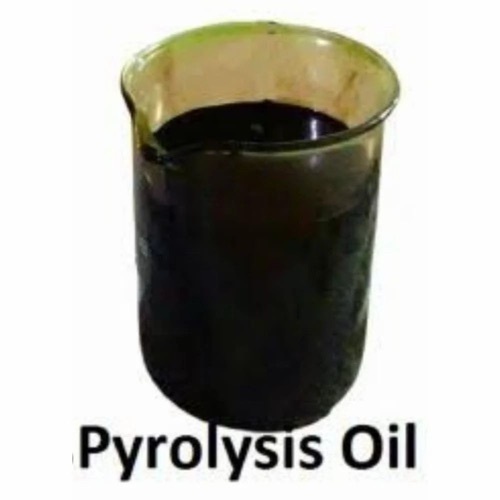 Black Pyrolysis Tyre Oil