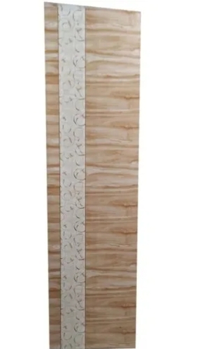 Brown Pvc Bathroom Door