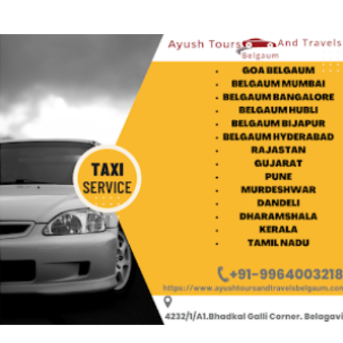 Cab Service In Belgaum