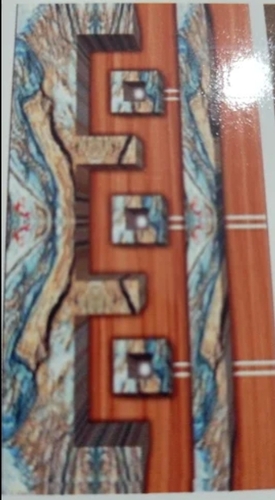 Carved Hardwood Wooden Door