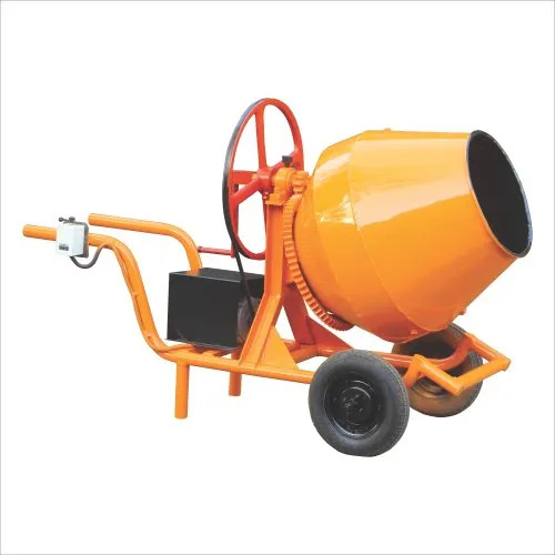 Concrete Mixture Machines - Motor Power: 2 Hp Single Phase