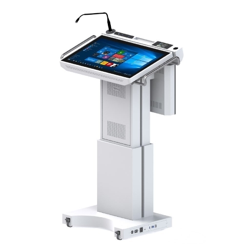 Digital podium