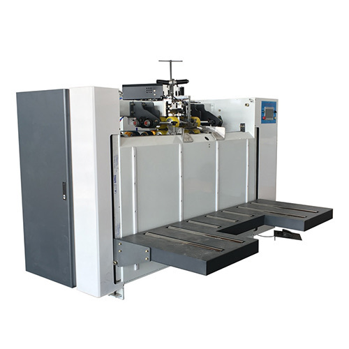 Double Head Box Stitching Machine