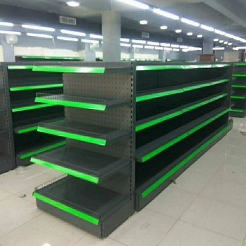 Double Sided Display Rack