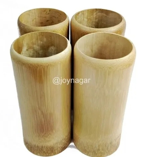 Ecofriendly Bamboo Water Glass