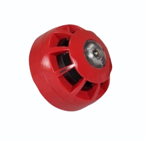 Fire Alarm - Color: Red