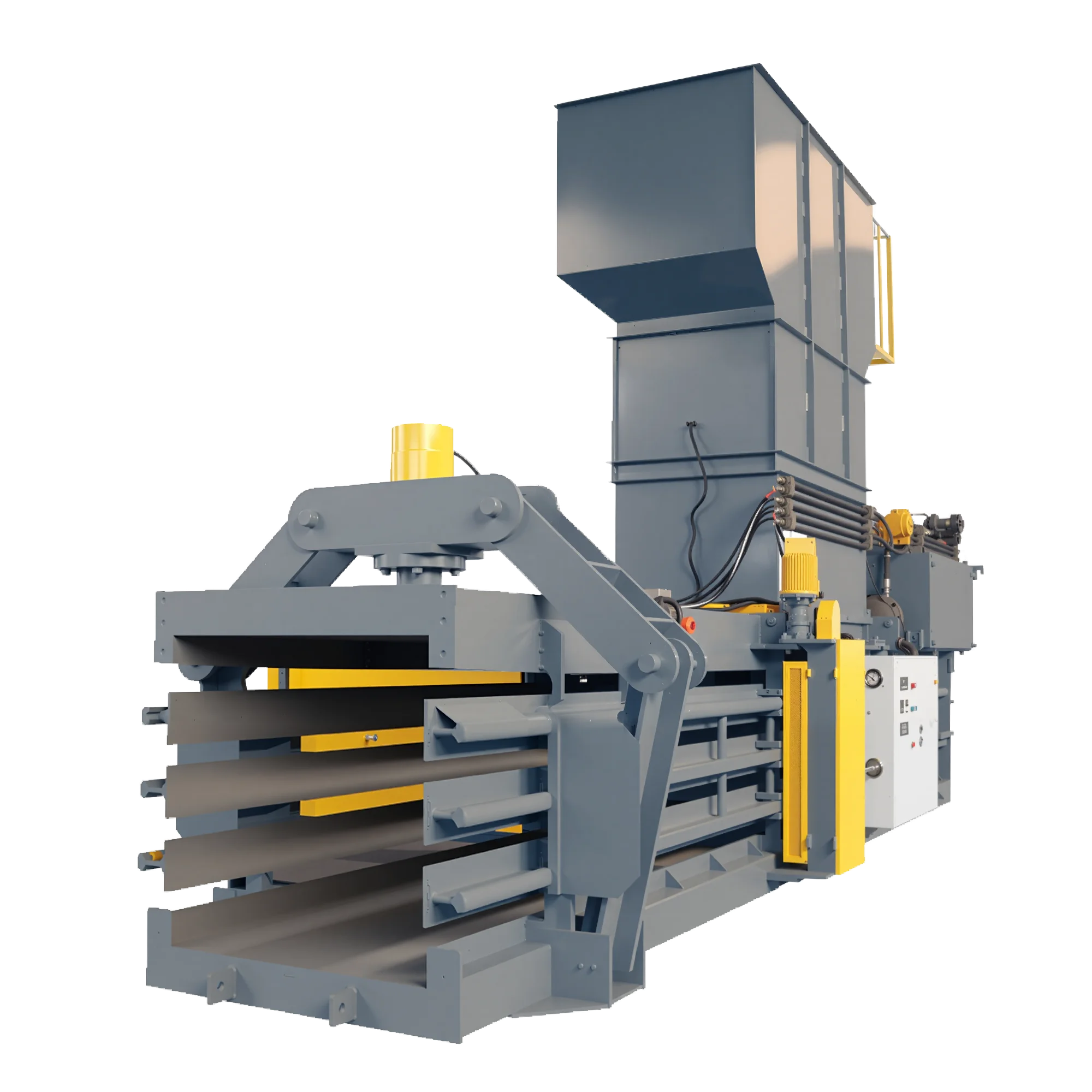 Fully Automatic Baling Machines