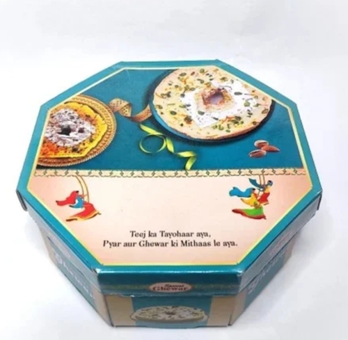 Ghevar Packaging Box