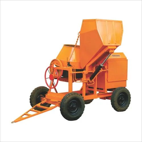Hydraulic Concrete Mixer Machine
