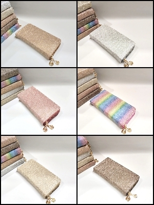 Ladies Hand Purse - Color: Various Available
