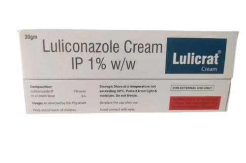 Lulicrat Luliconazole Cream