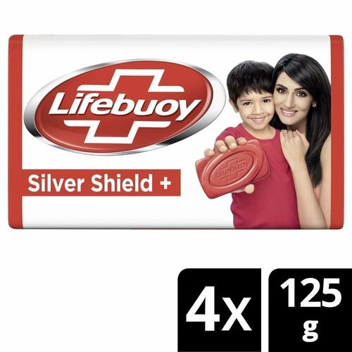 New Lifebuoy Soap - Color: Red