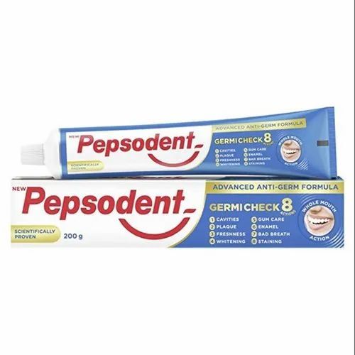 Pepsodent Cavity Protect Toothpaste - Brush Attributes: Easy To Use