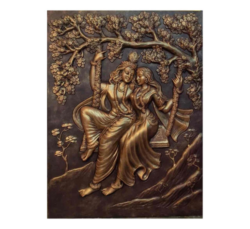 Radha Krishna Wall Mural