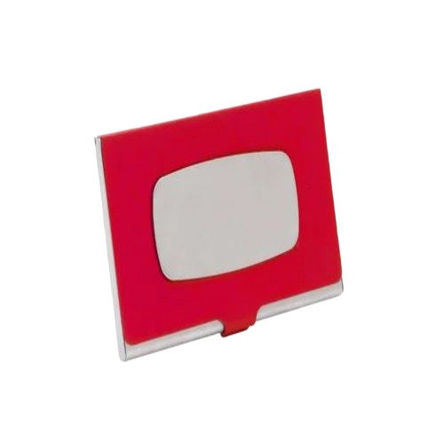 Red Visiting Card Holders