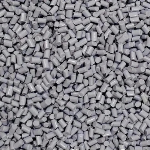 Reprocessed Grey Plastic Granules