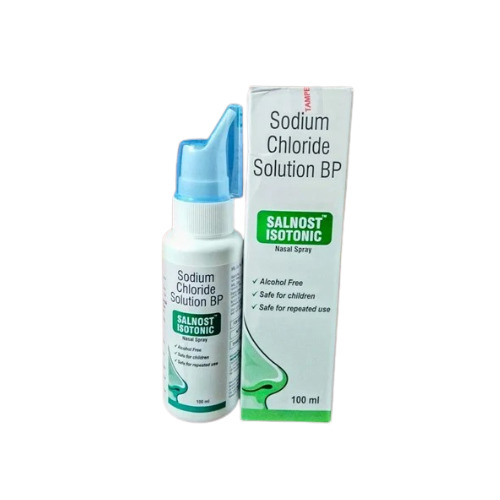 Saline Isotonic Nasal Spray 100 Ml