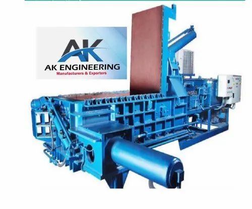 Scrap Baling Machine - Body Material: Stainless Steel