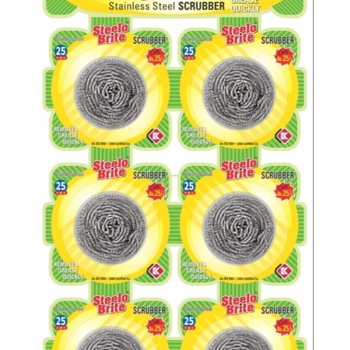 Scrub pad 2