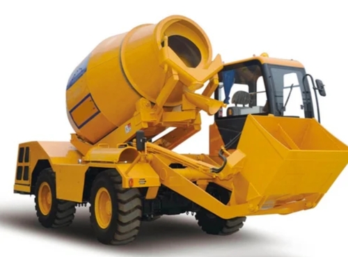 Self Loading Concrete Mixer Rental Service