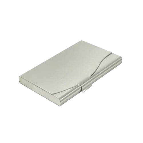 Silver Finish Visiting Card Holder