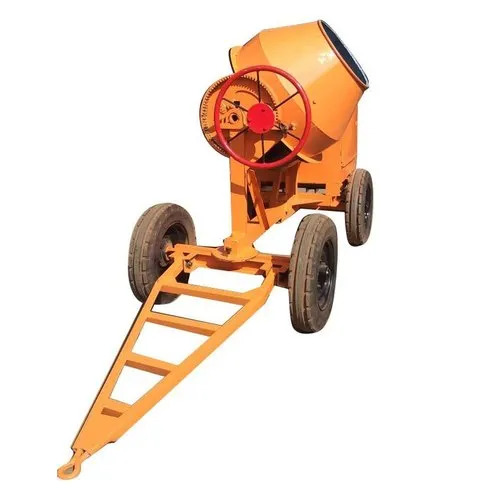 Single Chasis Concrete Mixer - Feature: Good Quality