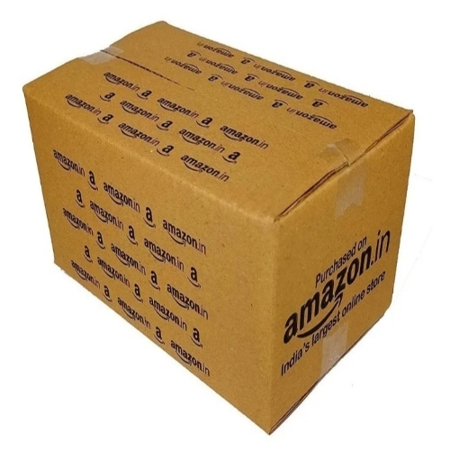 Single Wall 3 Ply Printed Corrugated Box
