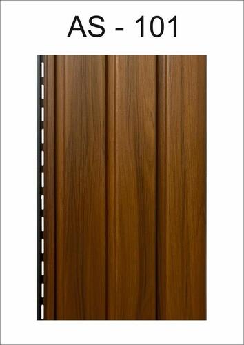 Soffit Panel - Color: Walnut