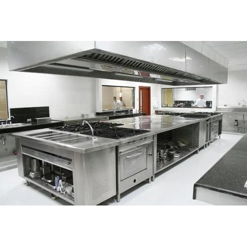 Stainless Steel Kitchen Commercial