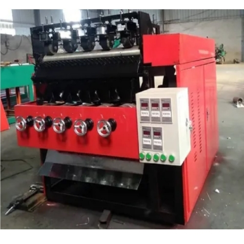 Steel juna making machine
