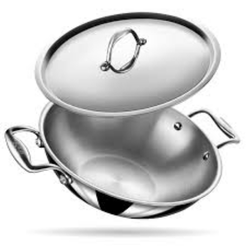Steel Kadhai