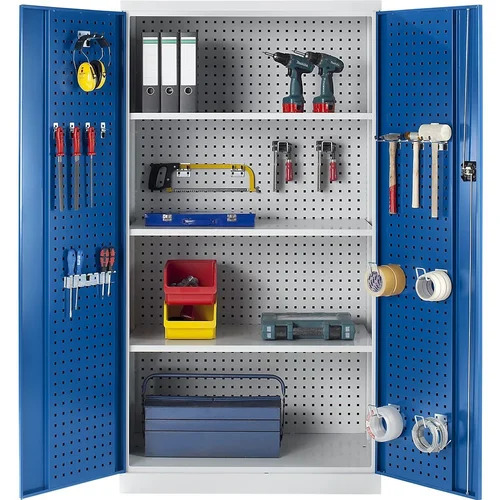 Tool Cupboard - Color: White