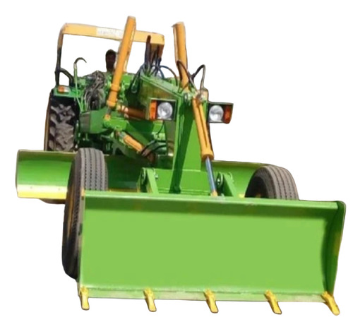 Tractor Mounted Motor Grader Rental Service