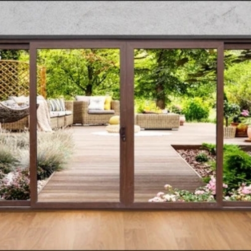 UPVC Sliding Door